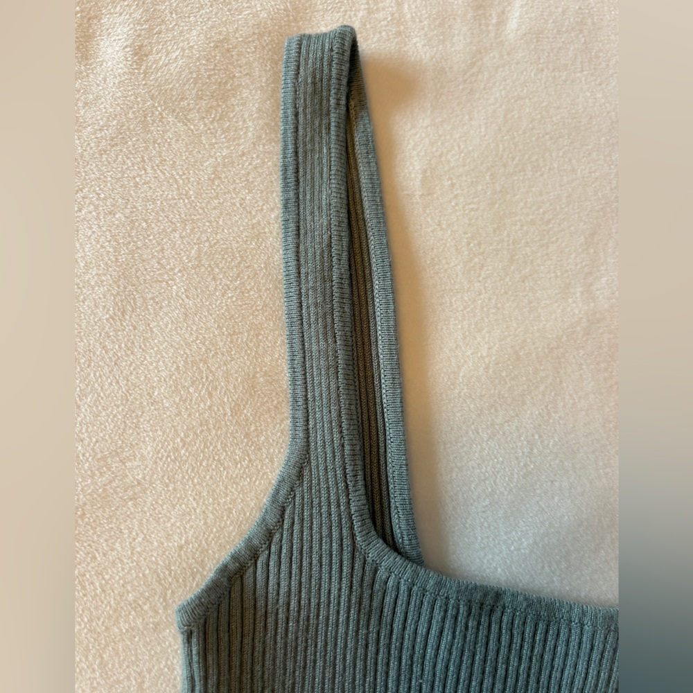 Garage Ribbed Knit Crop Top - Picture 6 of 7